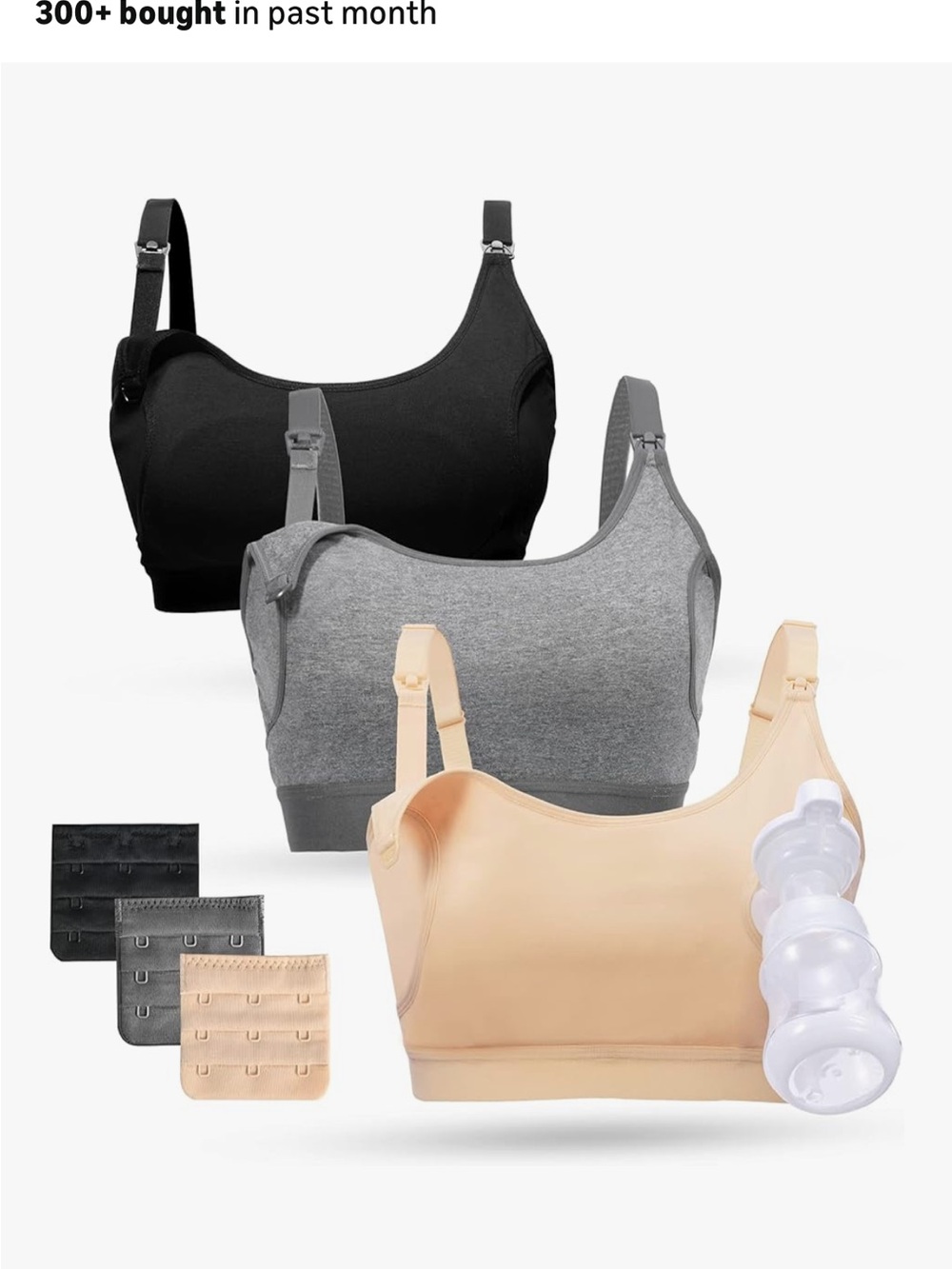 BUNDLE Pumping Bras and Supplies